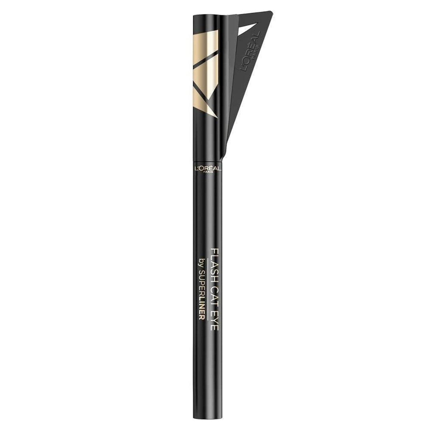 L'Oreal Paris Flash Cat Eye Superliner Black Eyeliner-L'Oreal-BeautyNmakeup.co.uk