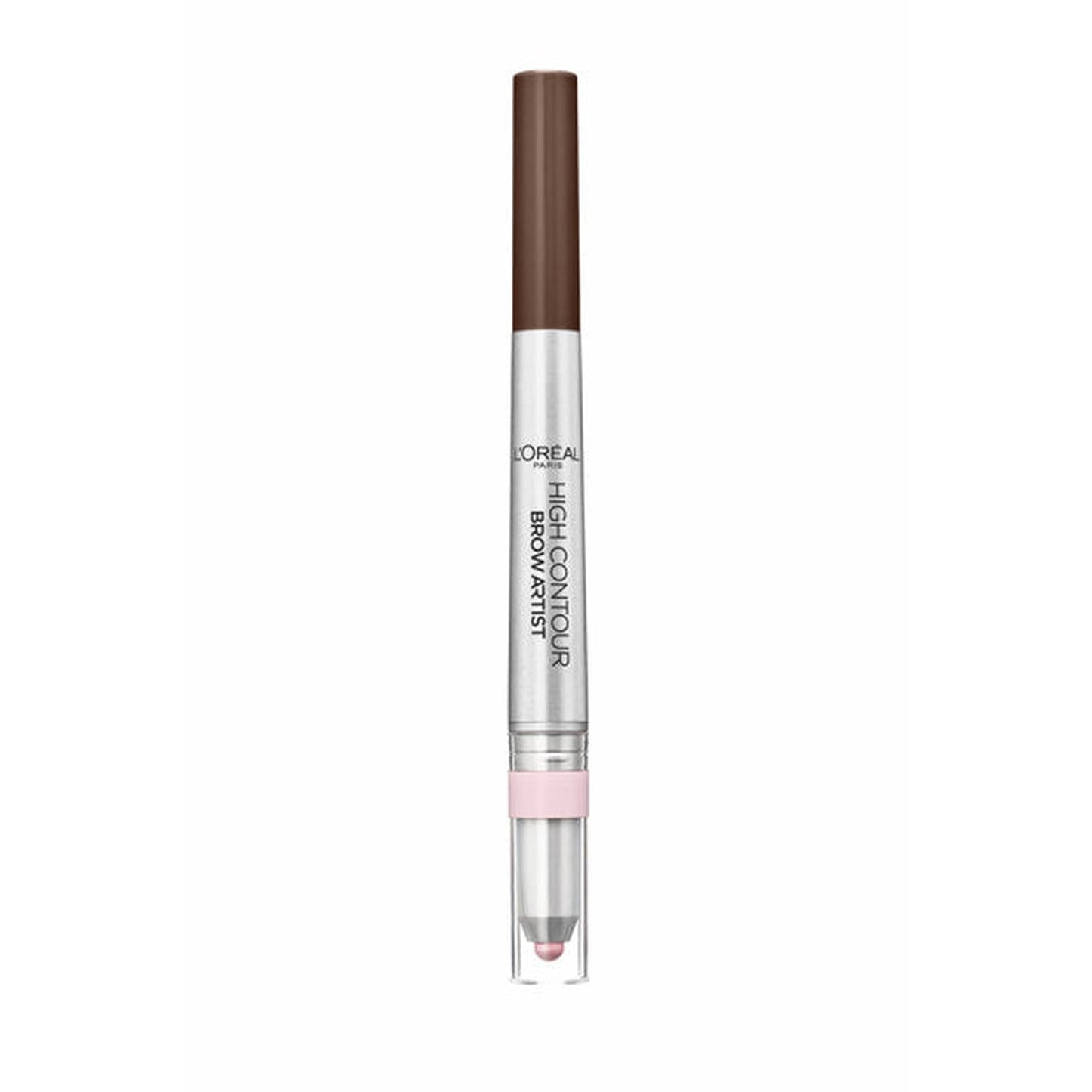 L'Oreal Paris High Contour Brow Pencil & Highlighter Duo 105 Brunette-L'Oreal-BeautyNmakeup.co.uk