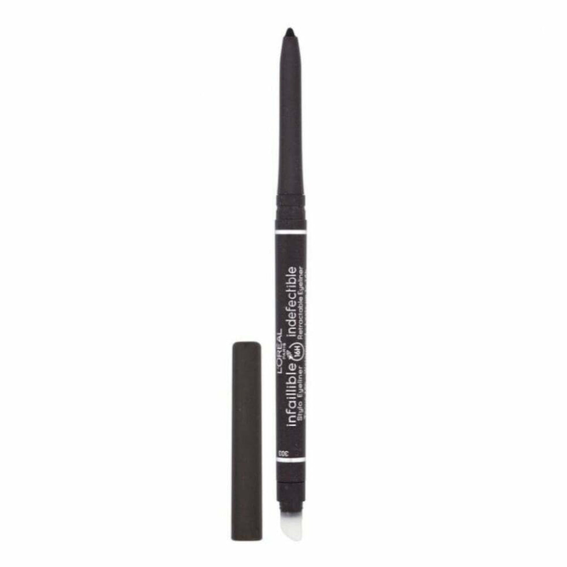 L'Oreal Paris Infallible Eyeliner - 303 Shimmering Black-L'Oreal-BeautyNmakeup.co.uk