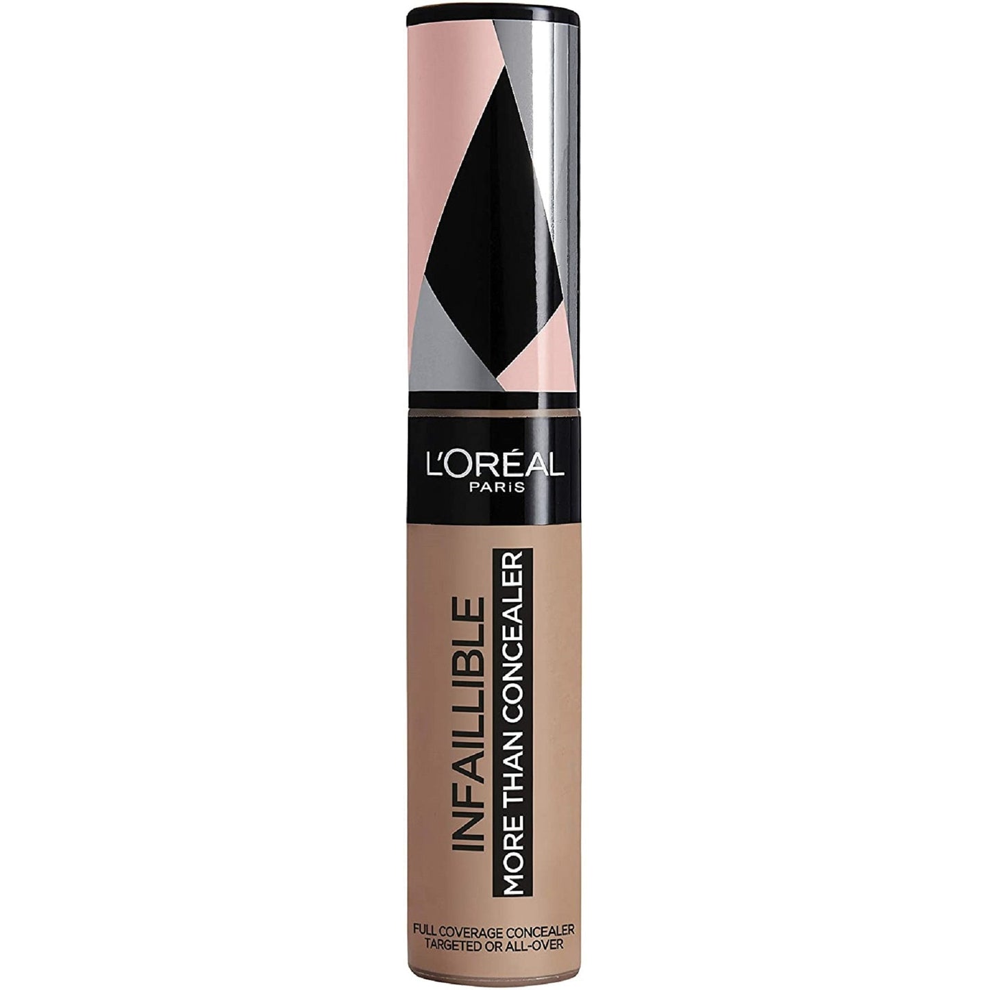 L'Oreal Paris Infallible Longwear 24HR More Than Concealer Matte Finish 334 Walnut-L'Oreal-BeautyNmakeup.co.uk