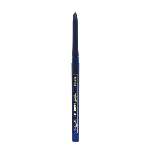 L'Oreal Paris Le Liner Signature Retractable Eyeliner 02 Blue Jersey-L'Oreal-BeautyNmakeup.co.uk