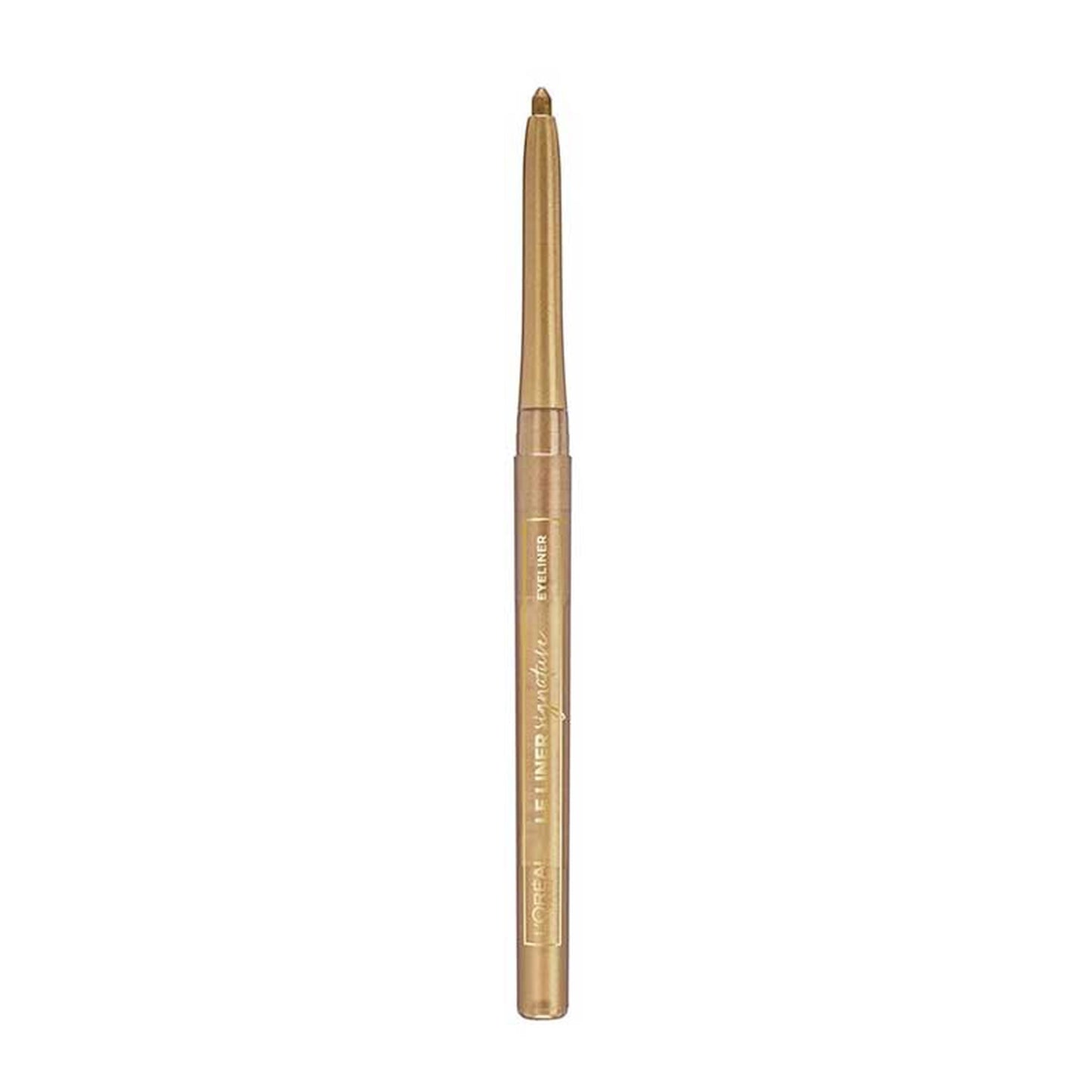 L'Oreal Paris Le Liner Signature Retractable Eyeliner 04 Gold Velvet-L'Oreal-BeautyNmakeup.co.uk