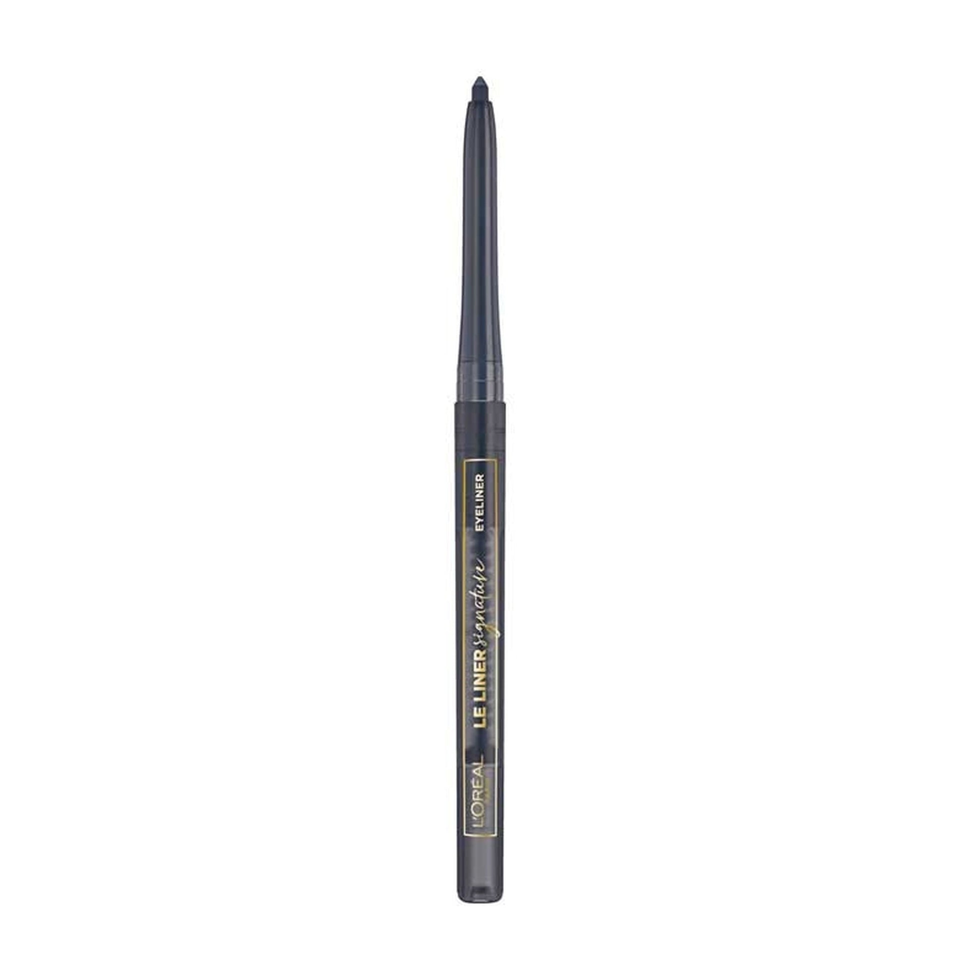 L'Oreal Paris Le Liner Signature Retractable Eyeliner 08 Taupe Grey Tweed-L'Oreal-BeautyNmakeup.co.uk