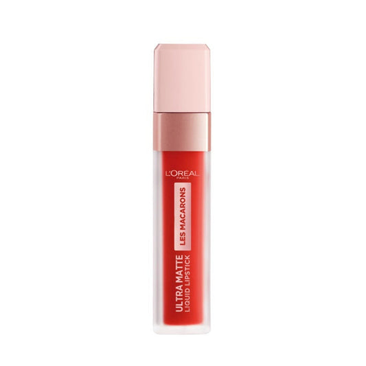 L'Oreal Paris Les Chocolats Ultra Matte Liquid Lipstick - 832 Strawberry Sauvage-L'Oreal-BeautyNmakeup.co.uk