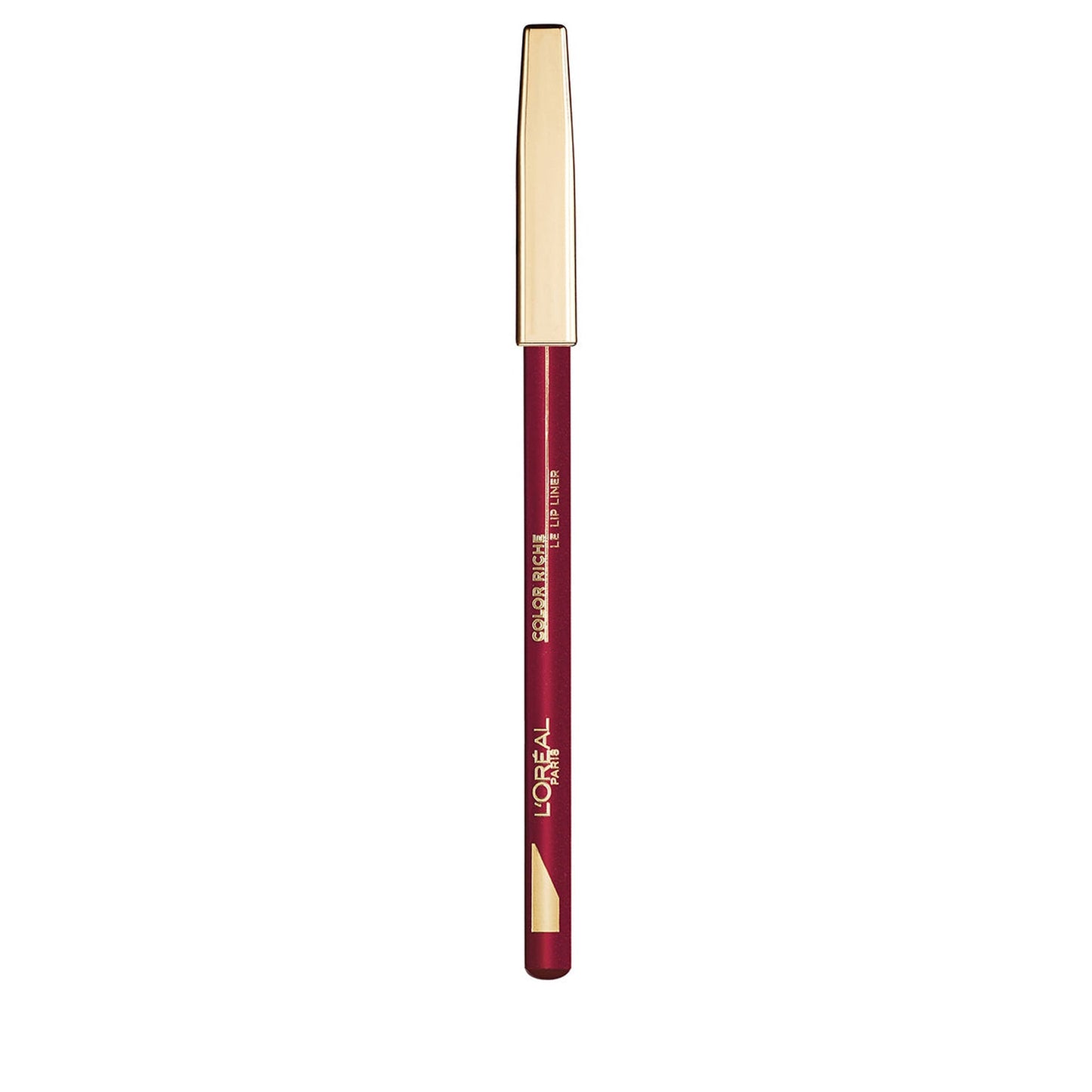 L'Oreal Paris Lip Liner Couture Lip Pencil 297 Red Passion-L'Oreal-BeautyNmakeup.co.uk