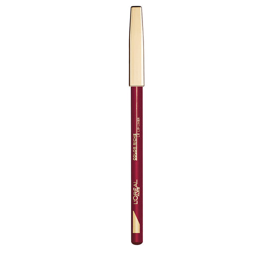 L'Oreal Paris Lip Liner Couture Lip Pencil 297 Red Passion-L'Oreal-BeautyNmakeup.co.uk