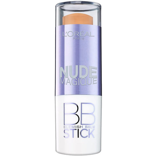 L'Oréal Paris Make-Up Nude Magique BB Stick 02 Medium To Dark Skin-L'Oreal-BeautyNmakeup.co.uk