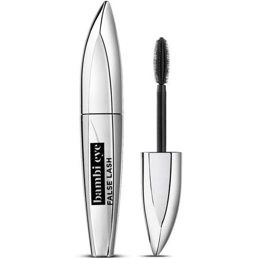 L’Oreal Paris Mascara, Bambi Eye Wide-eyed Lash Lengthening Look for Defined curl, Black-L'Oreal-BeautyNmakeup.co.uk