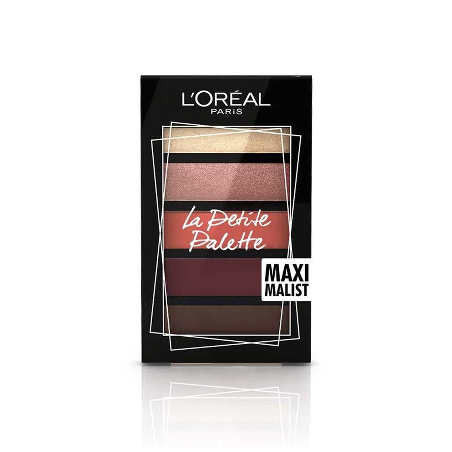 L'Oreal Paris Mini Eyeshadow Palette 01 Maximalist-L'Oreal-BeautyNmakeup.co.uk