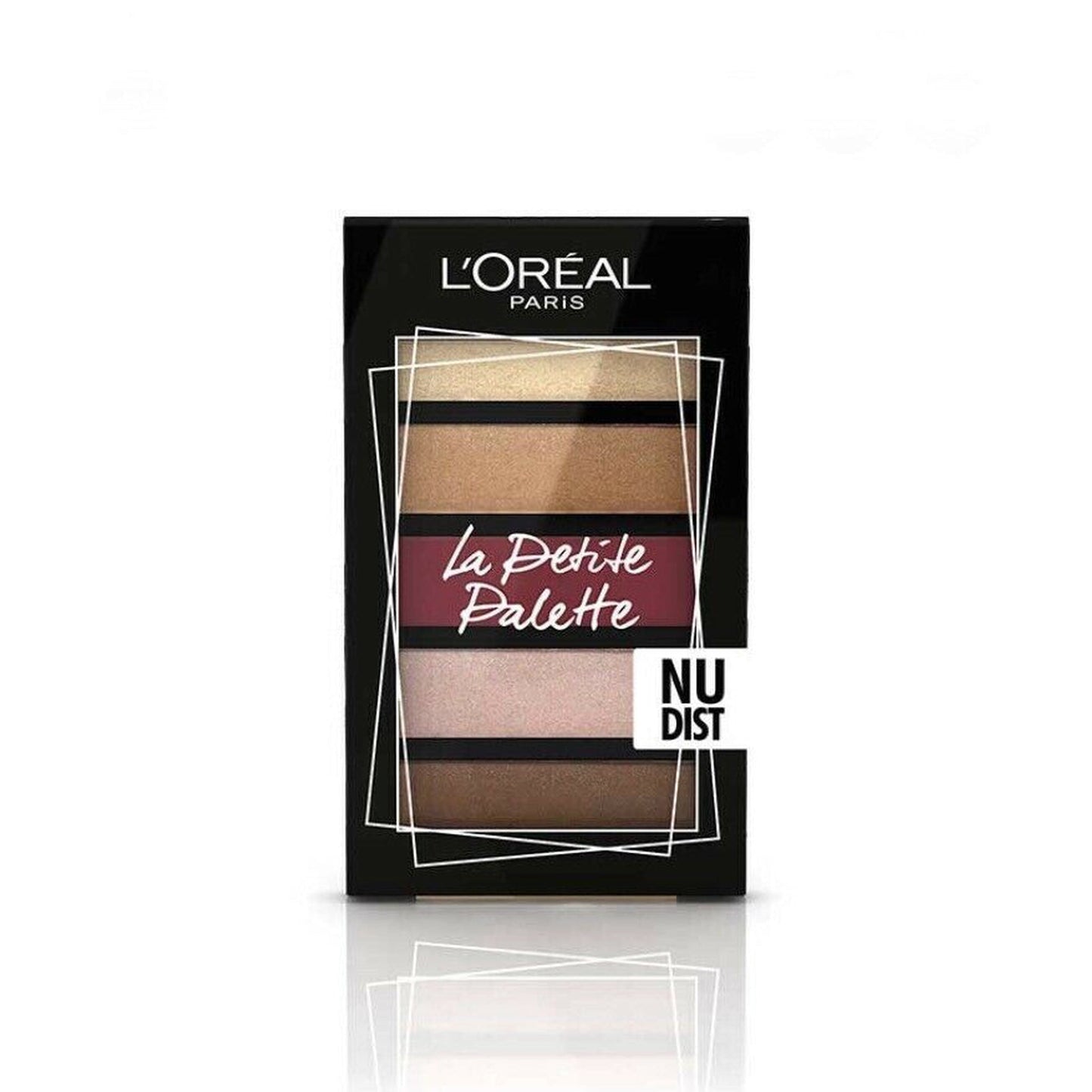 L'Oreal Paris Mini Eyeshadow Palette 02 Nudist-L'Oreal-BeautyNmakeup.co.uk