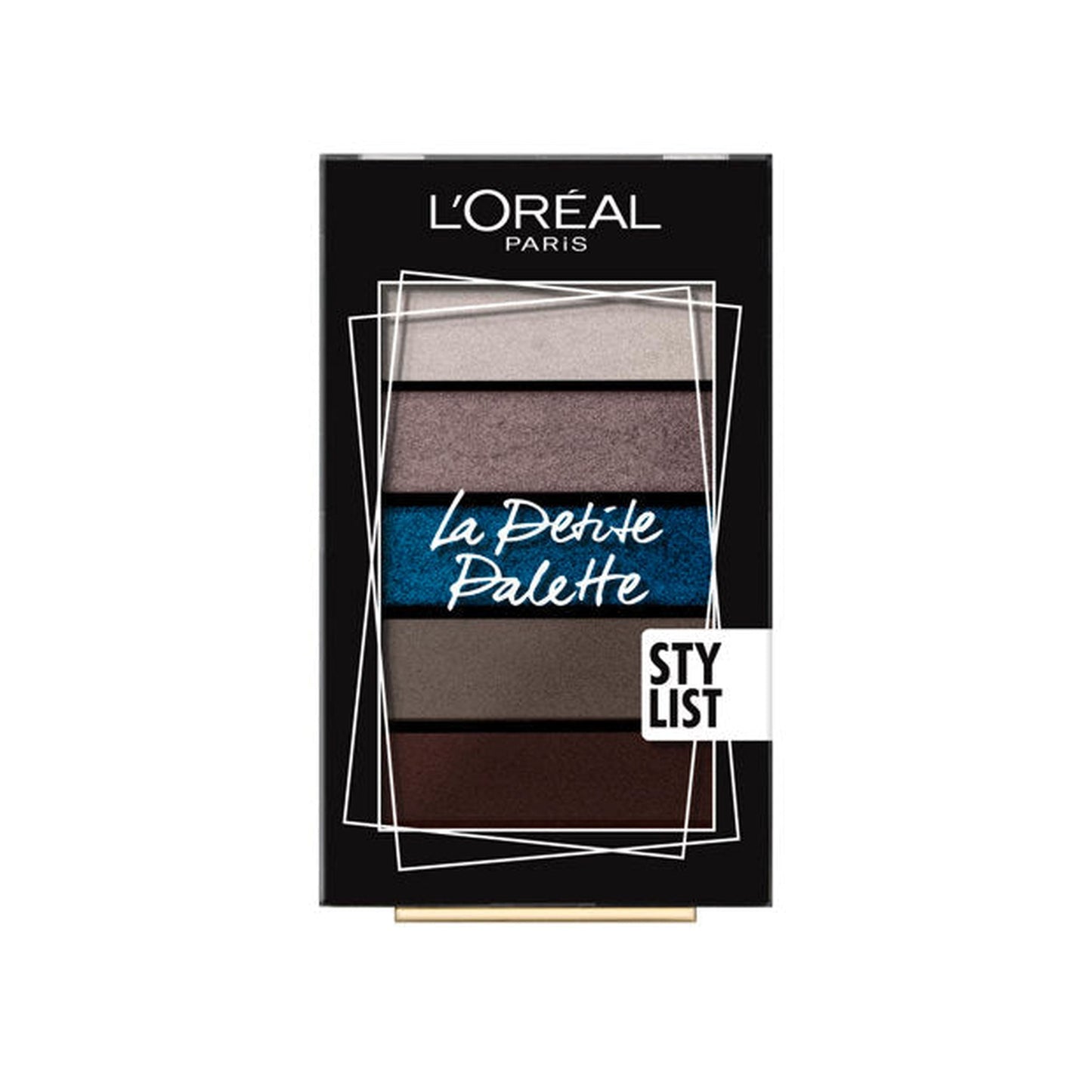 L'Oreal Paris Mini Eyeshadow Palette 04 Stylist-L'Oreal-BeautyNmakeup.co.uk