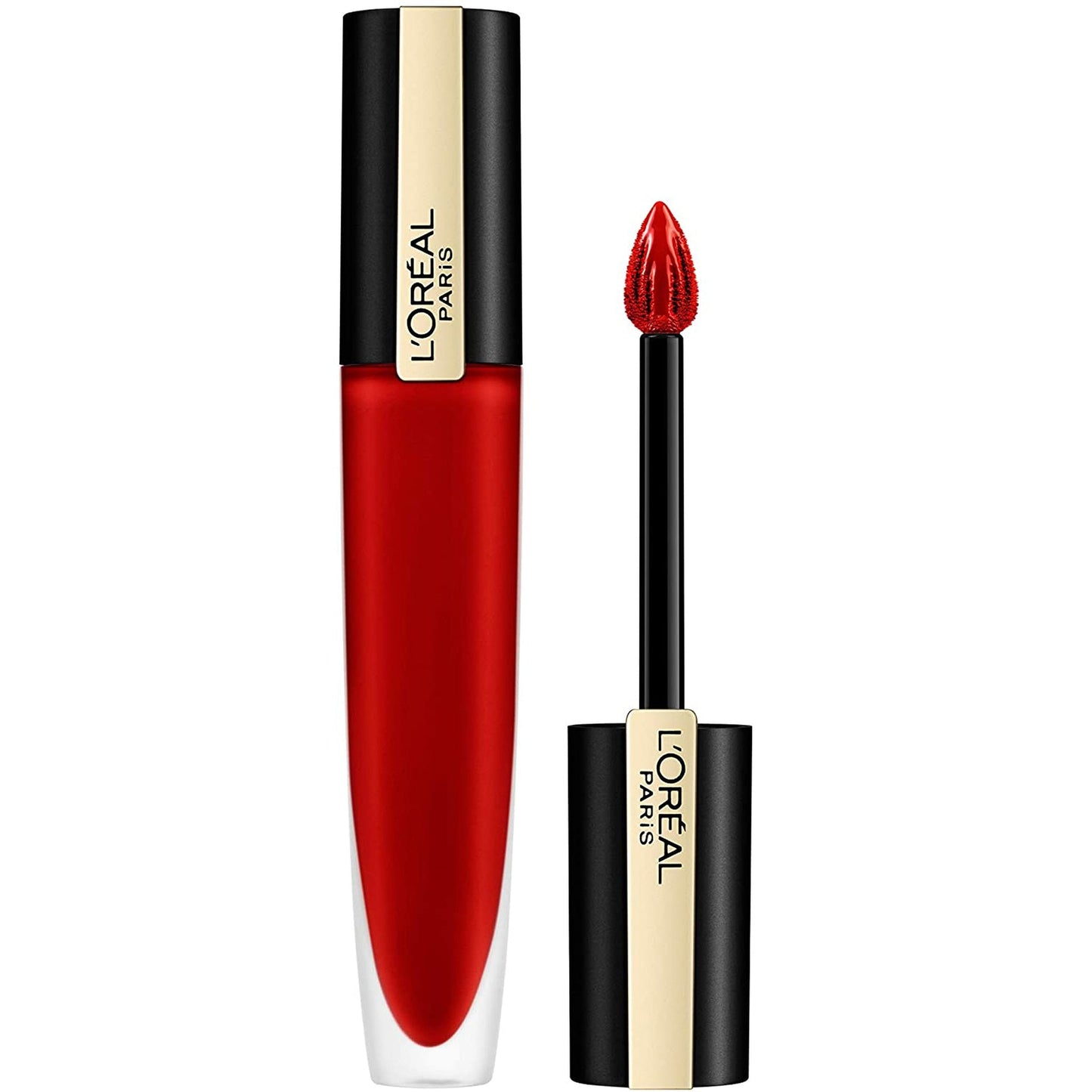 L'Oreal Paris Rouge Signature Metallic Liquid Lipstick - 203 Magnetize-L'Oreal-BeautyNmakeup.co.uk
