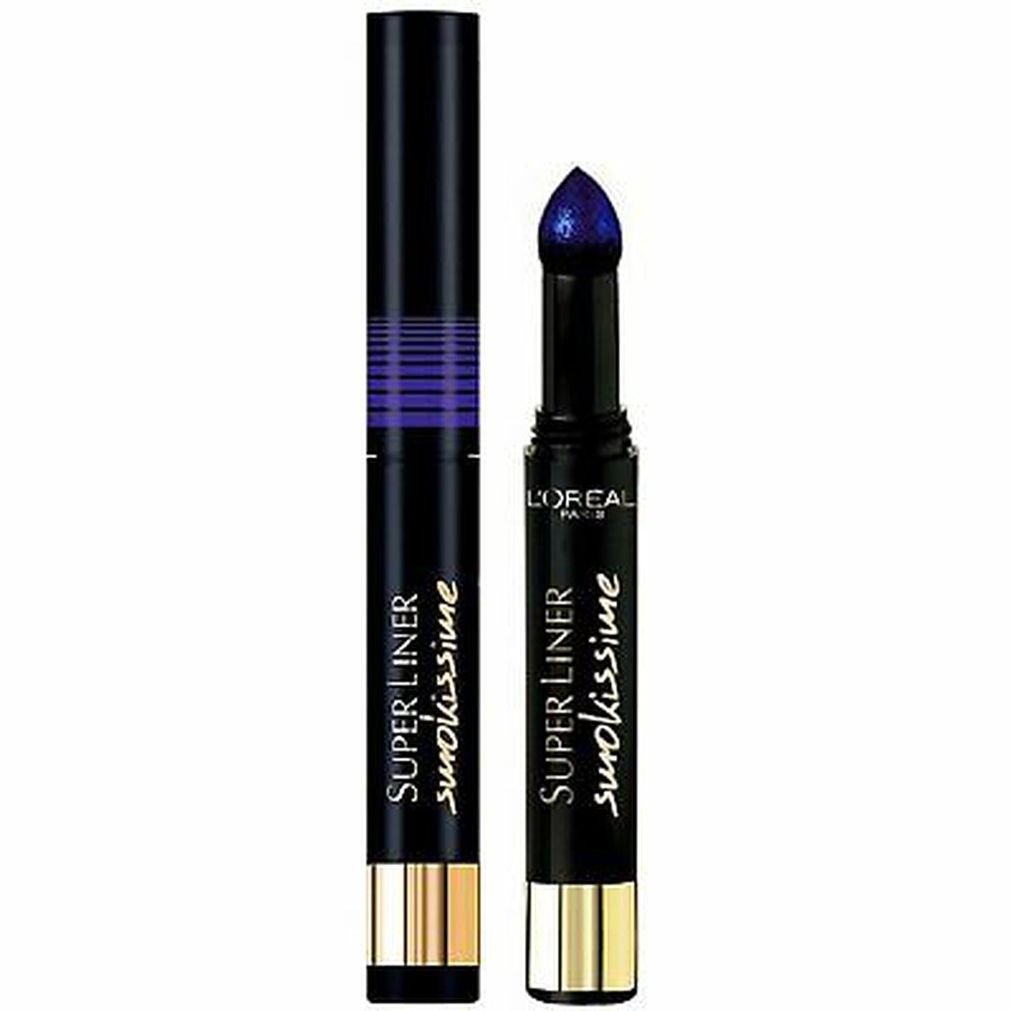 L'Oreal Paris Super Liner Eyeliner Smokissime - 105 Blue Smoke-L'Oreal-BeautyNmakeup.co.uk