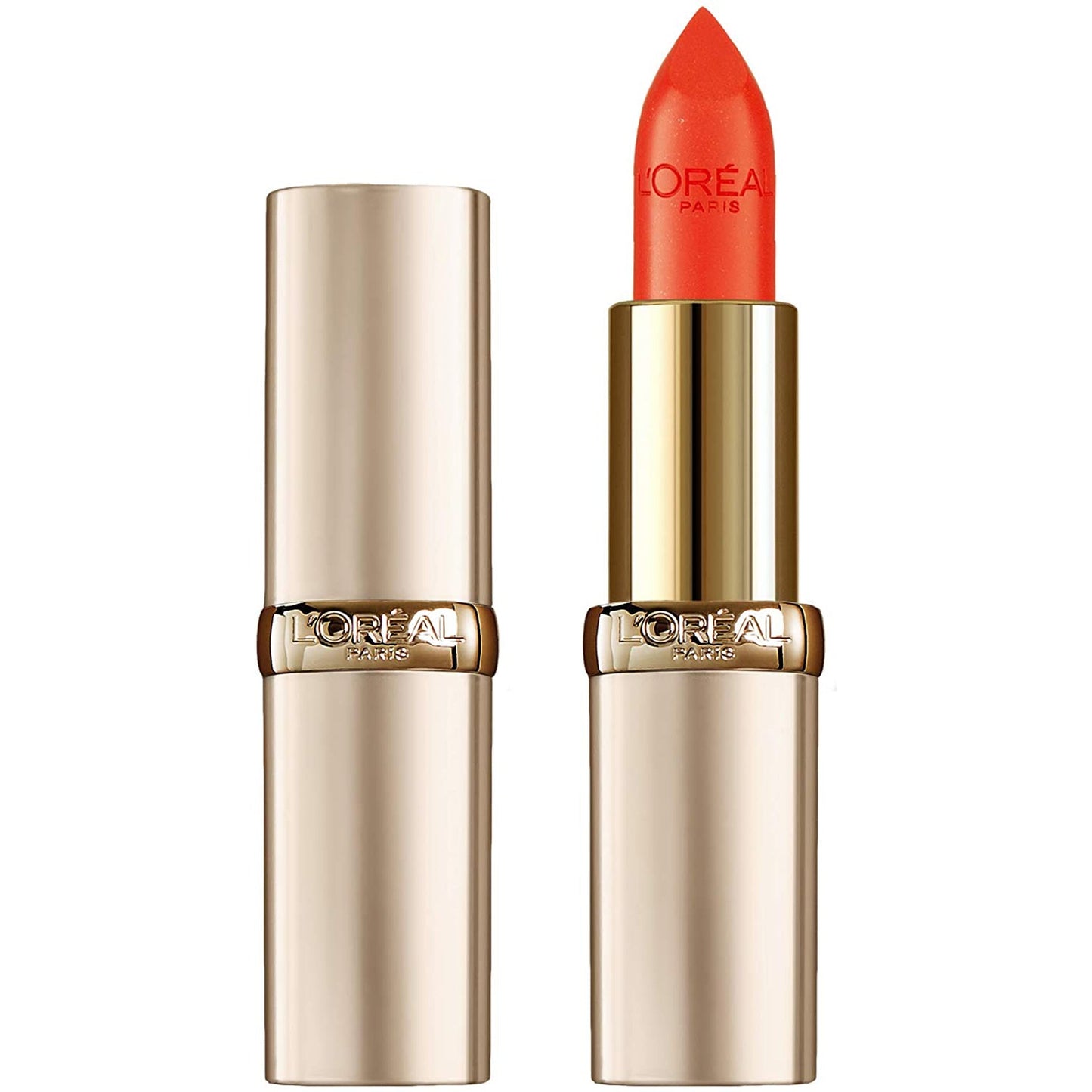 L'Oreal Paris color riche Satin lipstick - 373 Magnetic Coral-L'Oreal-BeautyNmakeup.co.uk