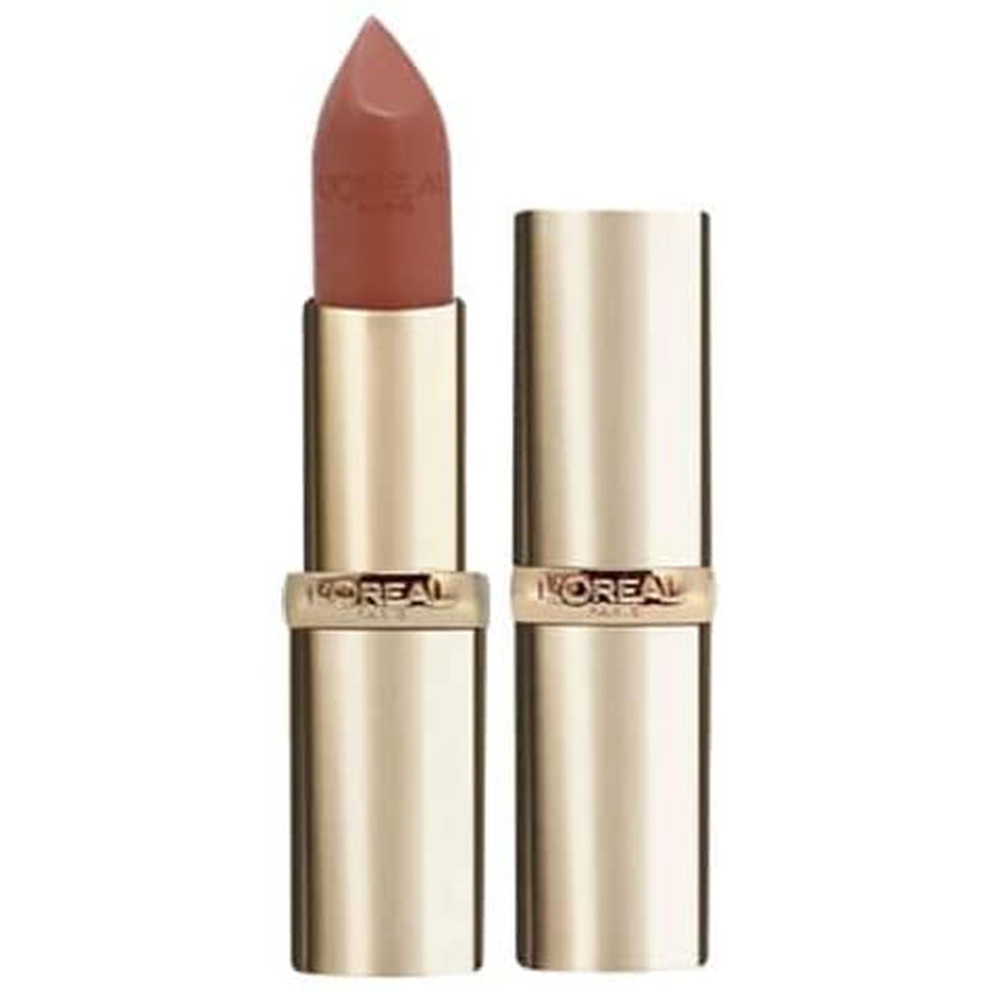 L'Oreal Paris color riche Satin lipstick - 630 Beige A Nu-L'Oreal-BeautyNmakeup.co.uk