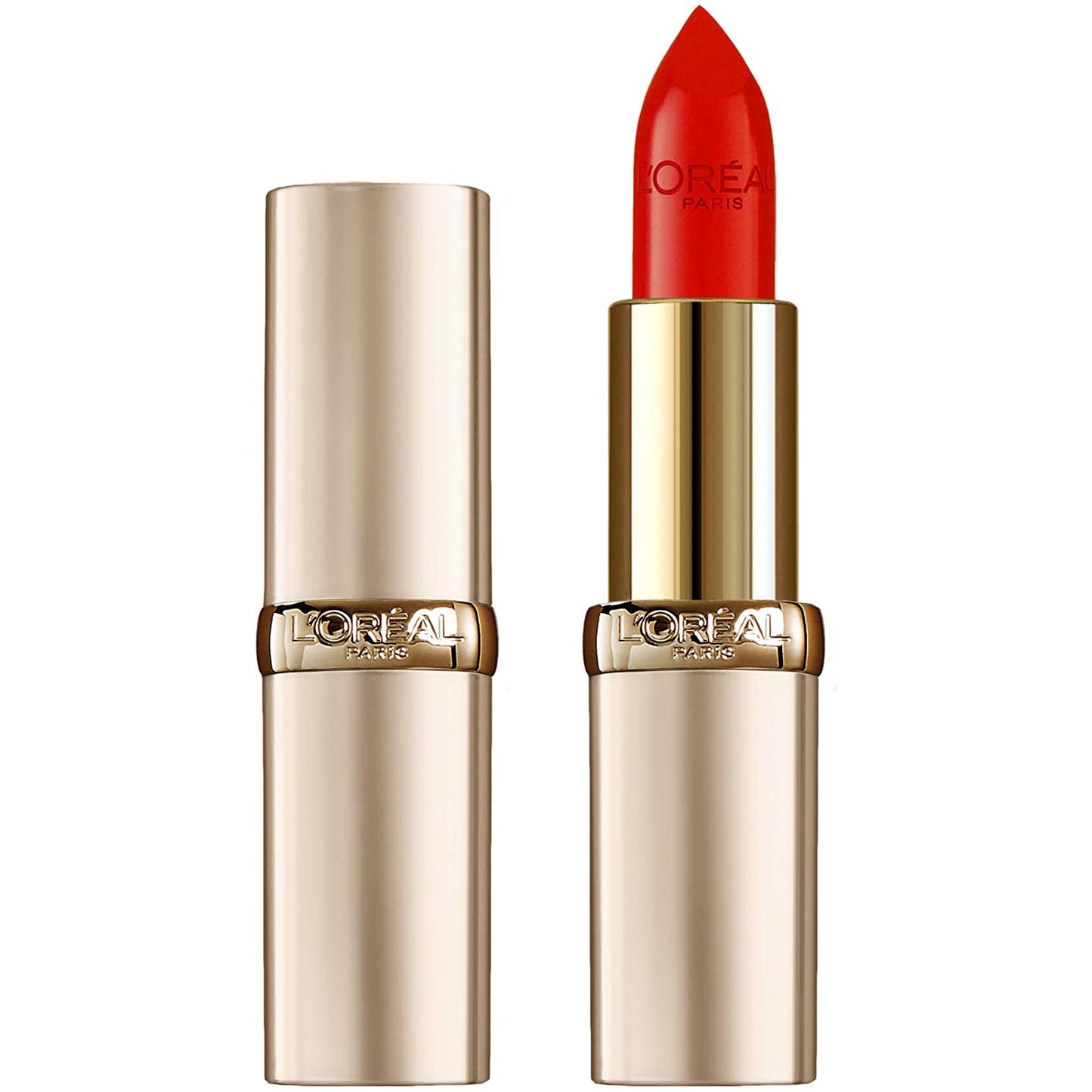 L'Oréal Paris riche colour lipstick - 377 Perfect Red-L'Oreal-BeautyNmakeup.co.uk