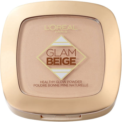 L'Oreal Powder Glam Beige Healthy Glow Powder 20 LIGHT CLAIR-L'Oreal-BeautyNmakeup.co.uk