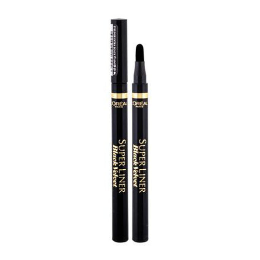 L'Oreal Super Liner Black Velvet Eyeliner - Extra Black-L'Oreal-BeautyNmakeup.co.uk