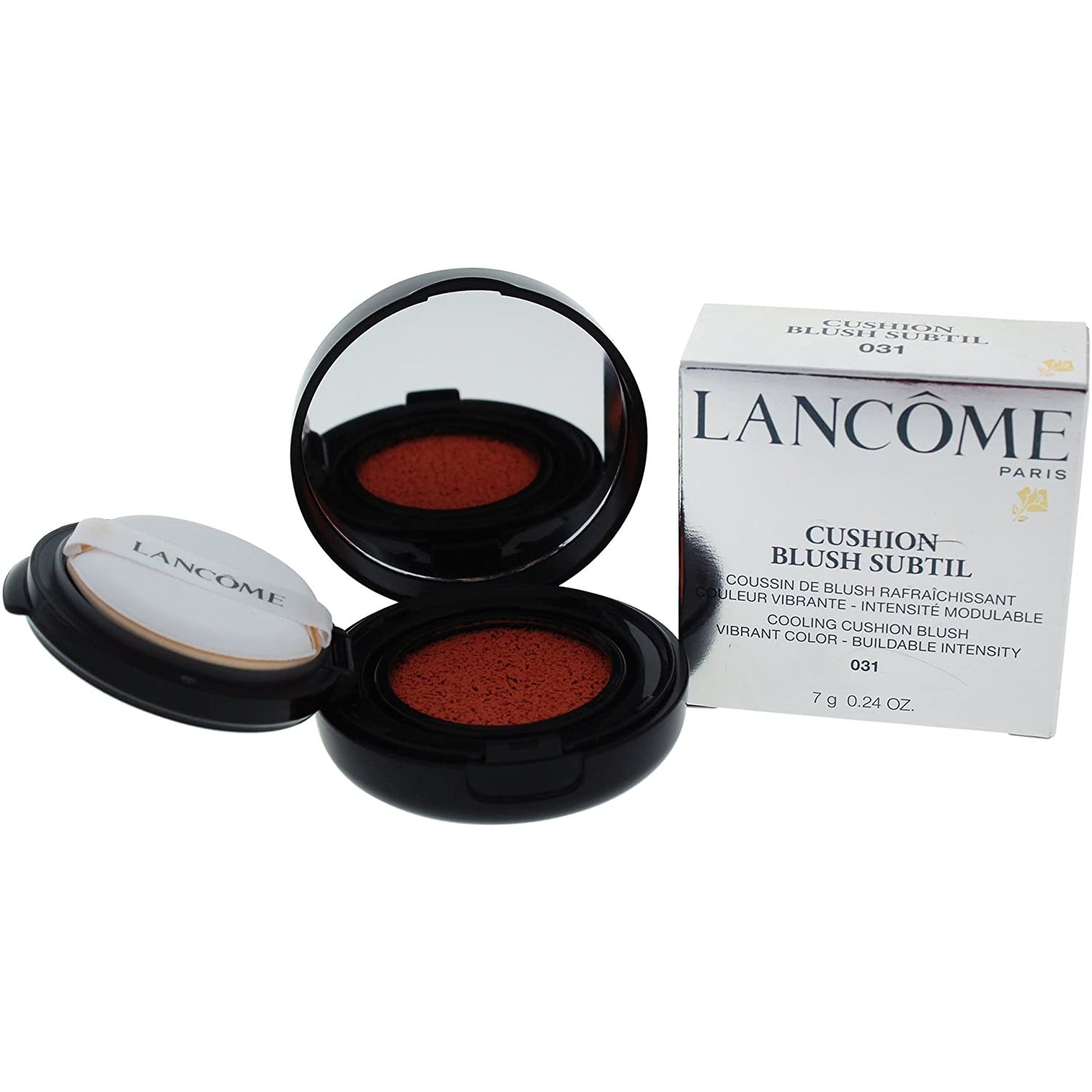 Lancome Cushion Blush Subtil 031 Splash Orange-LANCOME-BeautyNmakeup.co.uk