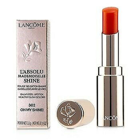 Lancôme L'Absolu Mademoiselle Shine Lipstick 302 OH MY SHINE-LANCOME-BeautyNmakeup.co.uk