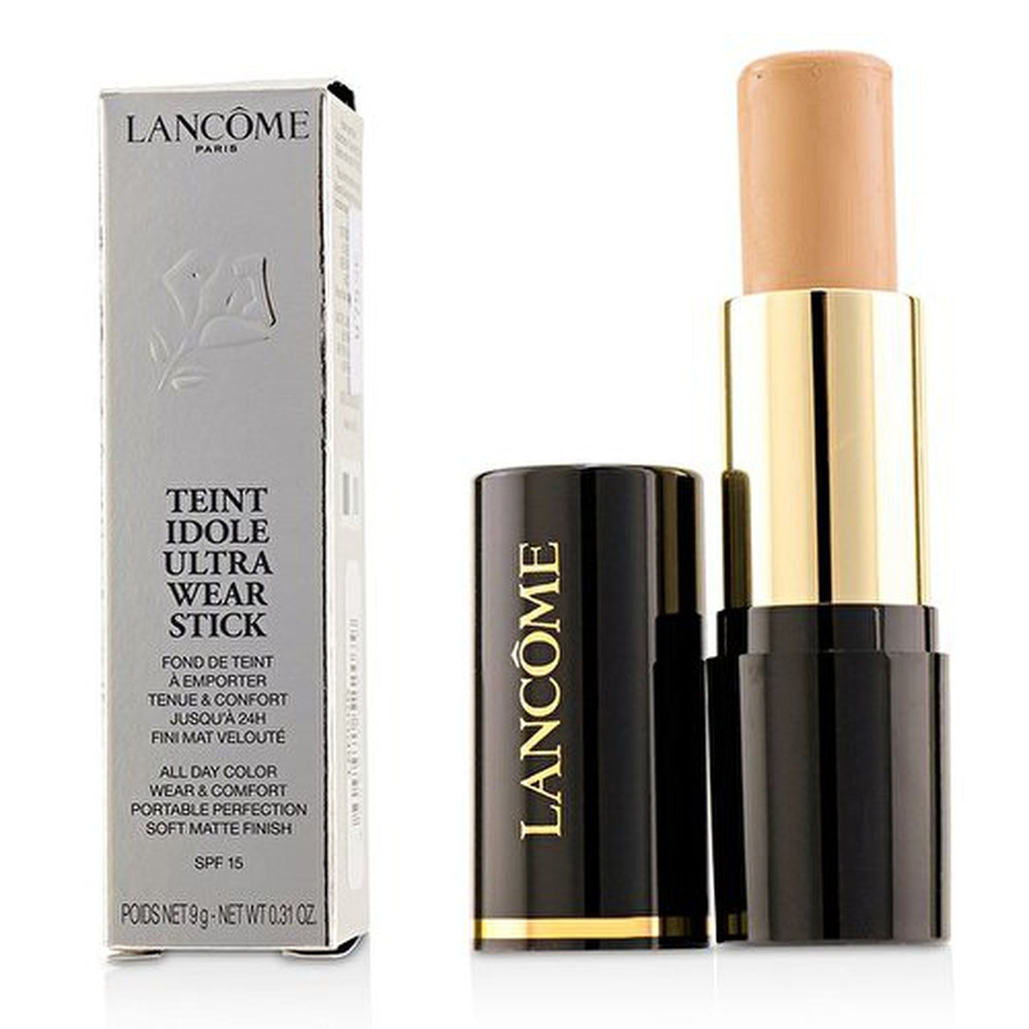 Lancome Teint Idole Ultra SPF15 Foundation Stick 02 LYS Rose-LANCOME-BeautyNmakeup.co.uk