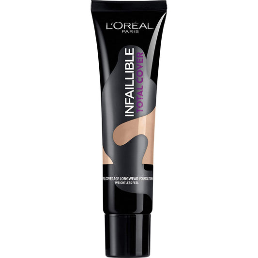 L'oreal Infalible Total Cover Face & Body 13 Beige Rose-L'Oreal-BeautyNmakeup.co.uk