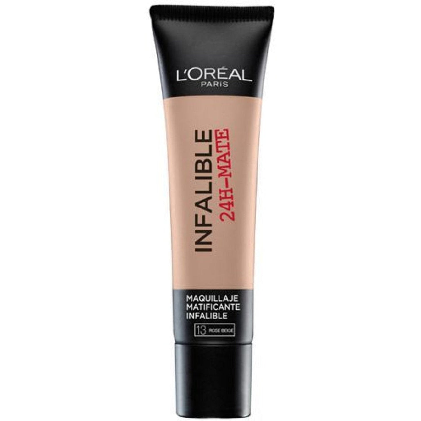 Loreal Infallible Mate 24Hr Foundation -13 Beige Rose-L'Oreal-BeautyNmakeup.co.uk