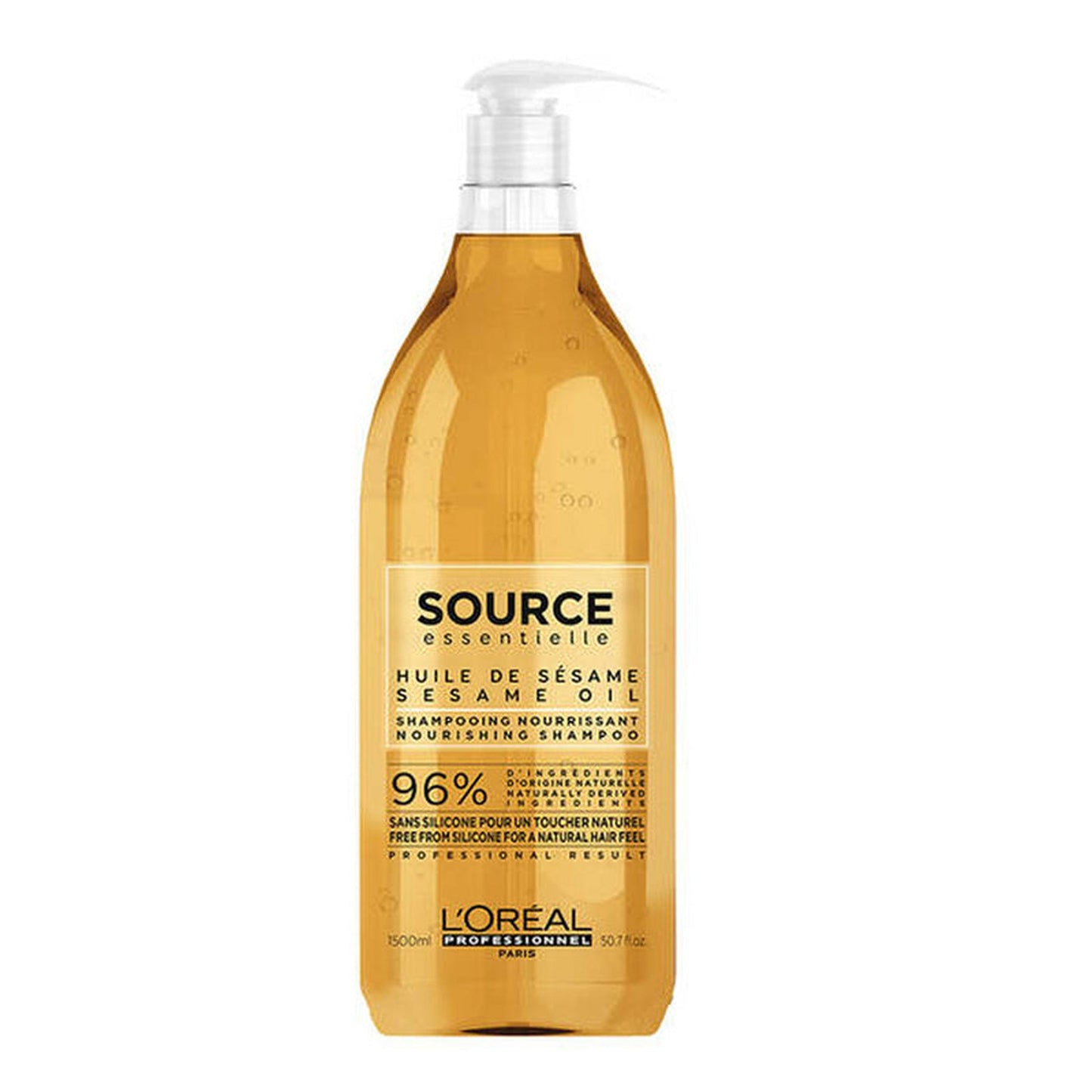 Loreal Professional Source Essentielle Nourishing System Shampoo 1500mL-L'Oreal-BeautyNmakeup.co.uk