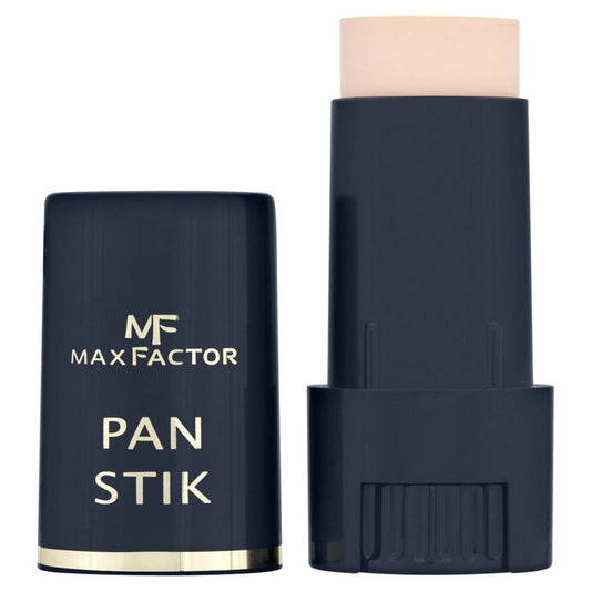 MAX FACTOR Pan Stik Panstik Full Coverage Foundation Stick 25 Fair-Max Factor-BeautyNmakeup.co.uk