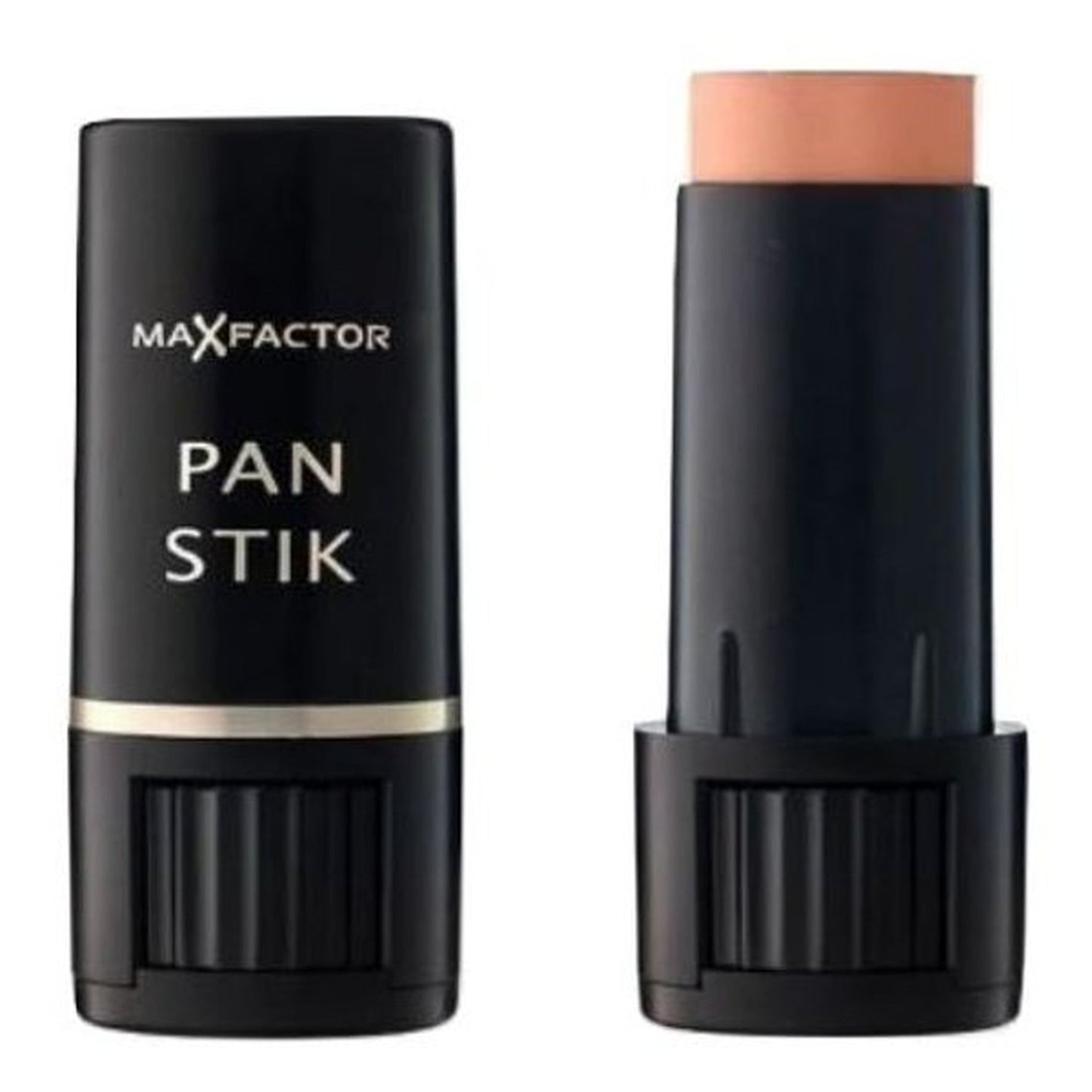 MAX FACTOR Pan Stik Panstik Full Coverage Foundation Stick 60 Deep Olive-Max Factor-BeautyNmakeup.co.uk