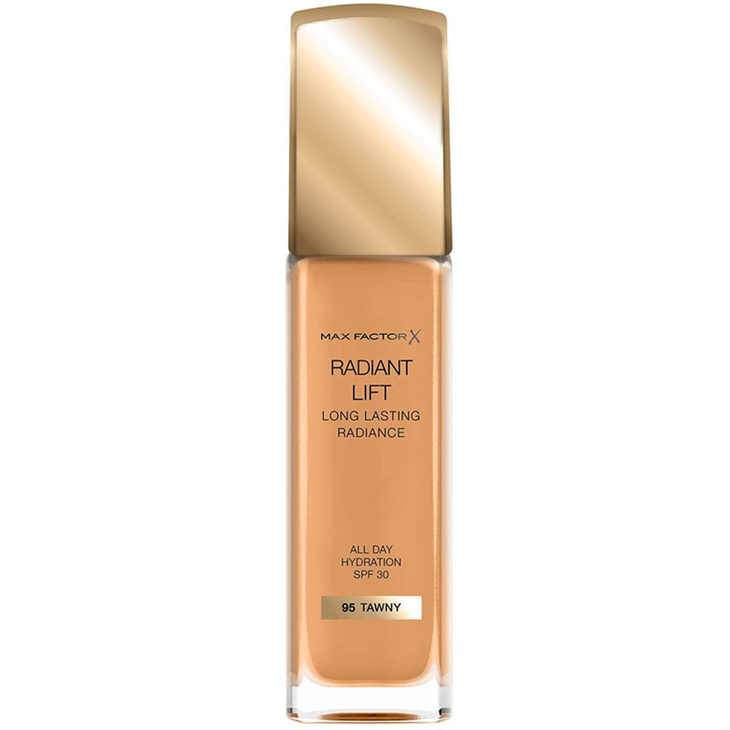 MAX Factor Radiant Lift Long Lasting Radiance Foundation SPF30 95 Tawny-Max Factor-BeautyNmakeup.co.uk