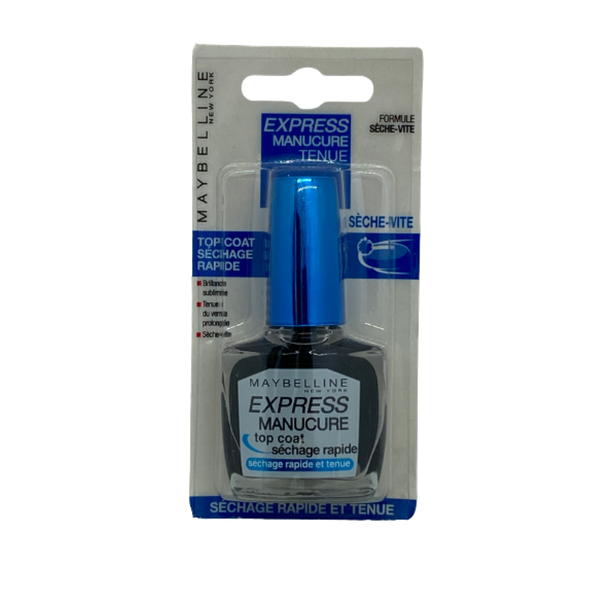 MAYBELLINE Tenue and Strong Pro Technology Gel Nail Polish Top Coat-Maybelline-BeautyNmakeup.co.uk