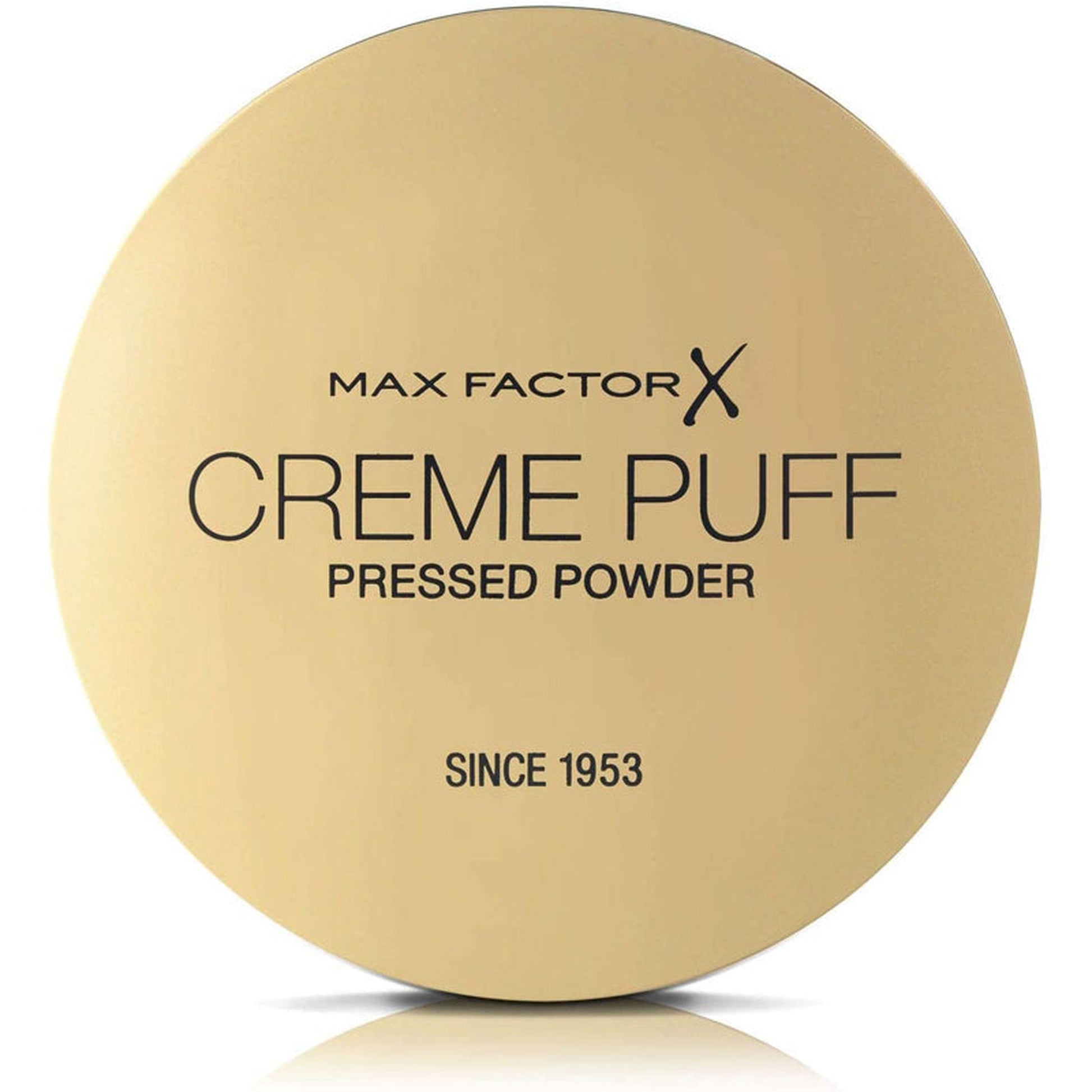 Max Factor Creme Puff Pressed Powder Compact 14g - 81 Truly Fair-Max Factor-BeautyNmakeup.co.uk