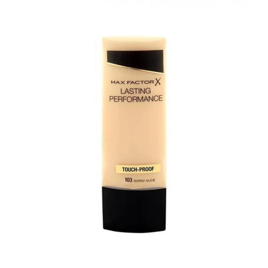 Max Factor Lasting Performance Foundation 103 Warm Nude-BeautyNmakeup.co.uk