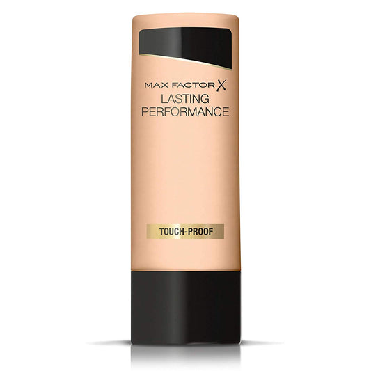 Max Factor Lasting Performance Foundation 35 Pearl Beige-BeautyNmakeup.co.uk