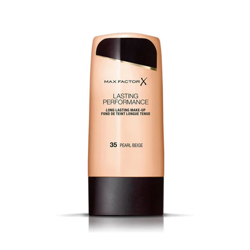 Max Factor Lasting Performance Foundation 35 Pearl Beige-BeautyNmakeup.co.uk