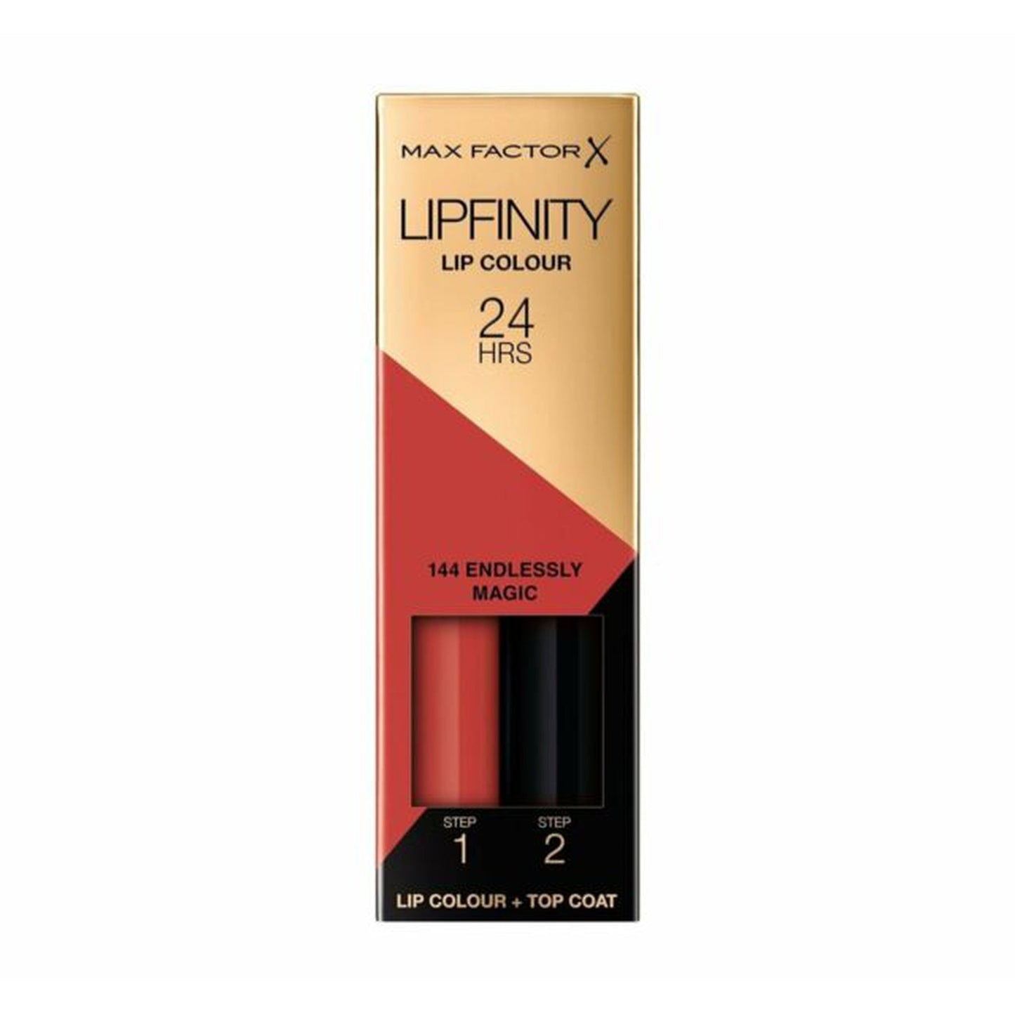 Max Factor Lipfinity Long-Lasting Two Step Lipstick - 144 Endlessly Magic-Max Factor-BeautyNmakeup.co.uk