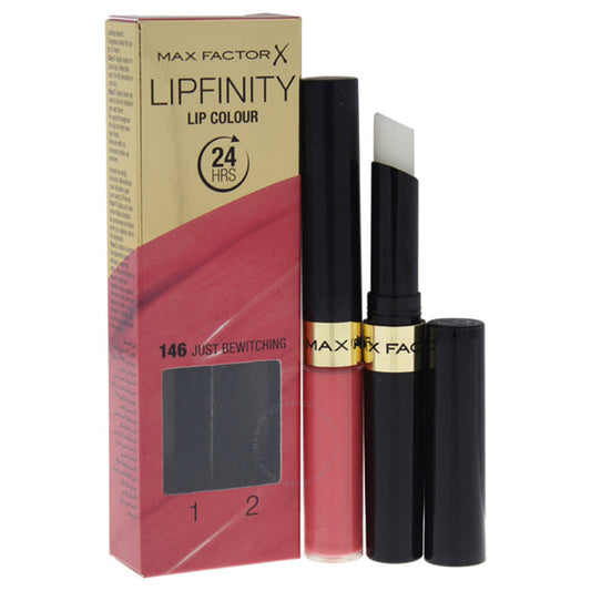 Max Factor Lipfinity Long-Lasting Two Step Lipstick - 146 Just Bewitching-Max Factor-BeautyNmakeup.co.uk