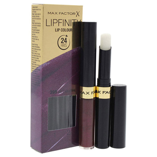 Max Factor Lipfinity Long-Lasting Two Step Lipstick - 395 So Exquisite-Max Factor-BeautyNmakeup.co.uk