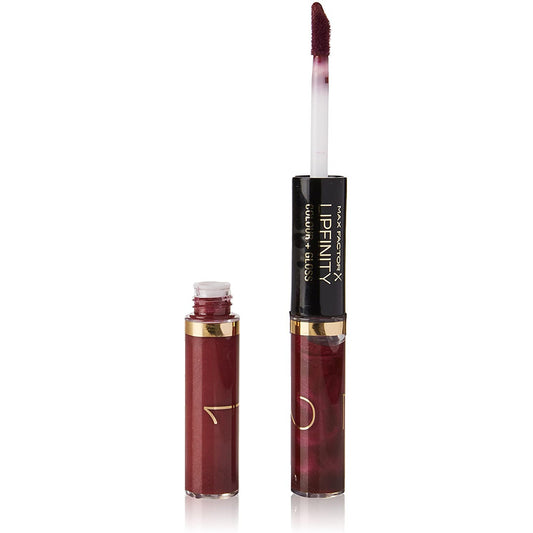 Max Factor Lipsticks Max Factor LipFinity Color & Lip Gloss Lipstick 550 Reflective Ruby-Max Factor-BeautyNmakeup.co.uk