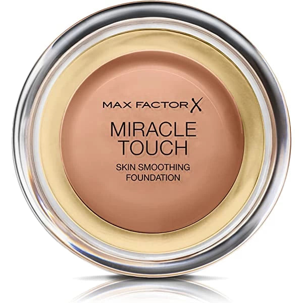 Max Factor Miracle Touch Skin Smoothing Foundation 075 Golden-BeautyNmakeup.co.uk