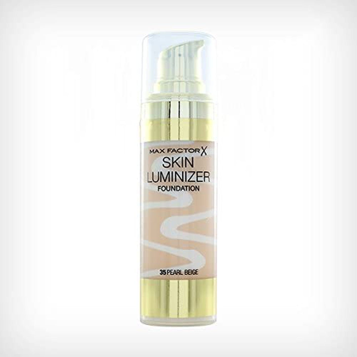 Max Factor Skin Luminizer Foundation - 35 Pearl Beige-Max Factor-BeautyNmakeup.co.uk