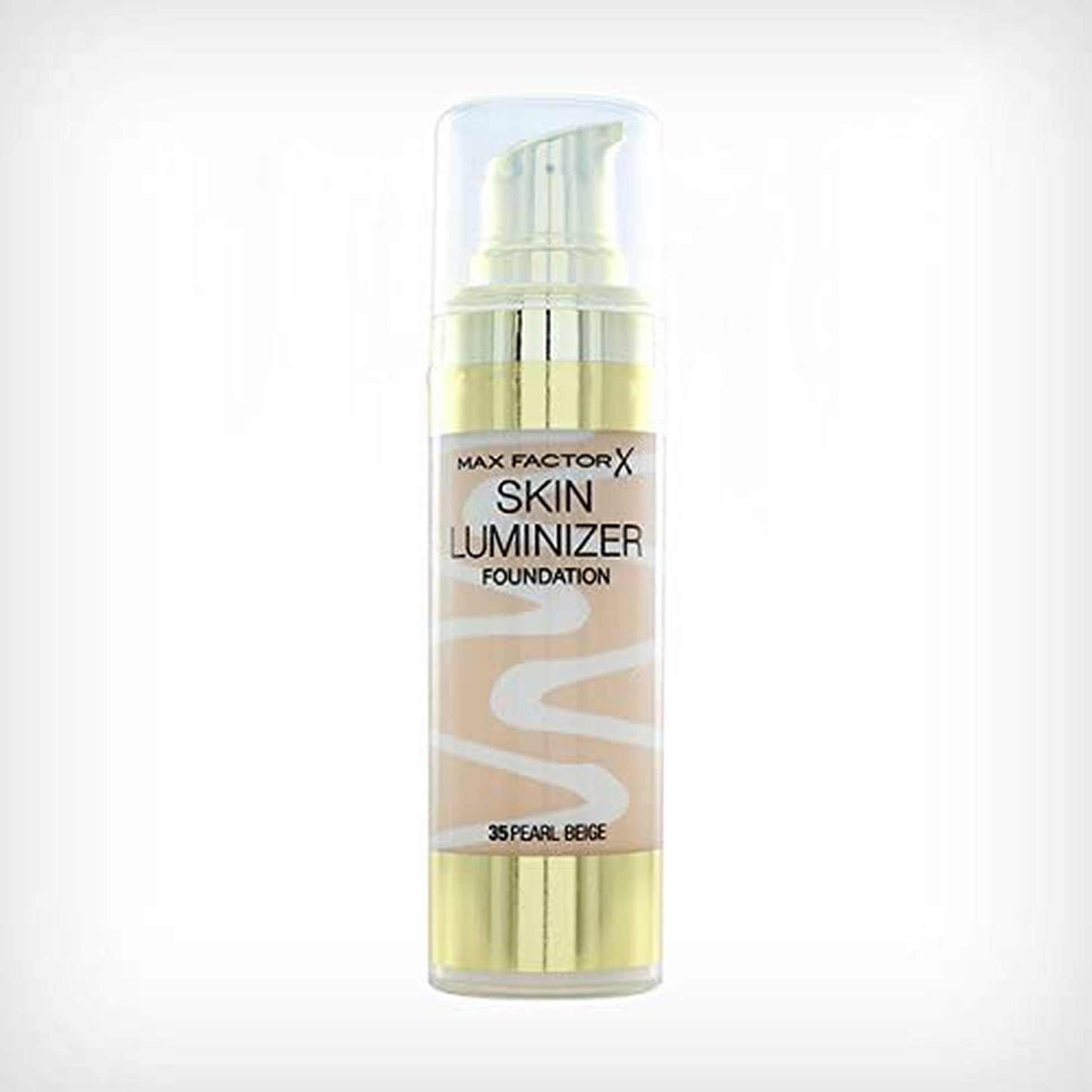 Max Factor Skin Luminizer Foundation - 35 Pearl Beige-Max Factor-BeautyNmakeup.co.uk