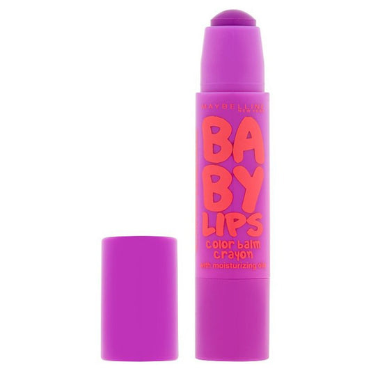 Maybelline Baby Lips Color Lip Balm 25 Playful Purple-Maybelline-BeautyNmakeup.co.uk