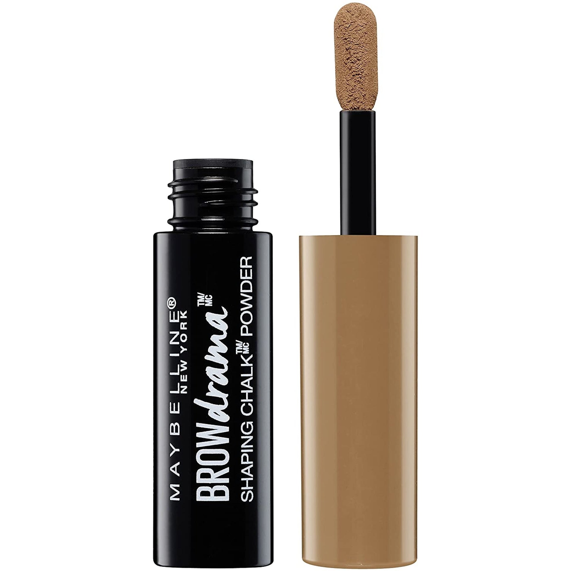 Maybelline Brow Drama Shaping Chalk Powder 100 Blonde-Maybelline-BeautyNmakeup.co.uk