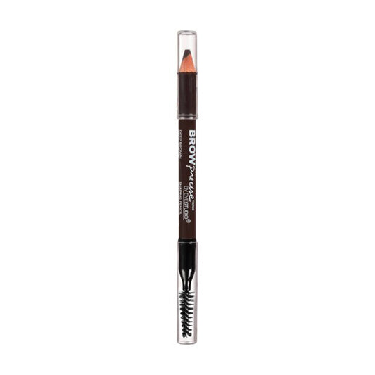 Maybelline Brow Precise Pencil Deep Brown-BeautyNmakeup.co.uk