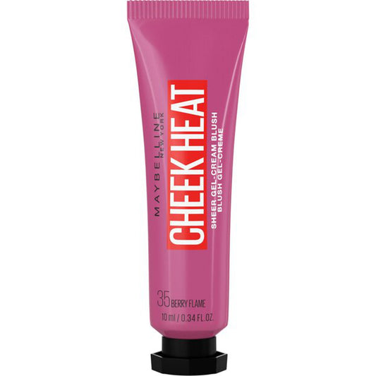 Maybelline Cheek Heat Gel-Cream Blush 35 Berry Flame-Maybelline-BeautyNmakeup.co.uk