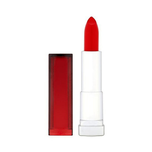 Maybelline Color Sensational The Rouges Lipstick 547 Pleasure Me Red-Maybelline-BeautyNmakeup.co.uk