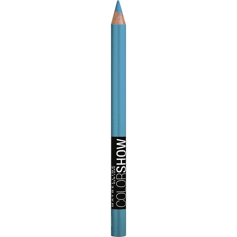 Maybelline Color Show Eye Khol Number 210 Turquoise Flash-BeautyNmakeup.co.uk