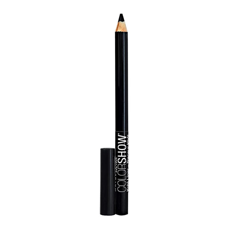 Maybelline Color Show Crayon Khol Eyeliner 100 Ultra Black-BeautyNmakeup.co.uk